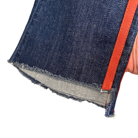 Mother Jeans Insider Crop Step Fray Speed Racer size 24 - Picture 8 of 12